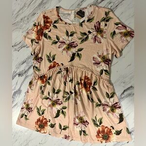 PinkBlush Maternity Top NWT L